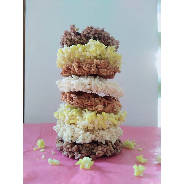 

Rengginang Matang Mix Rasa 250gram