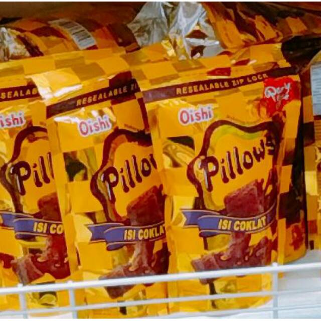 

Pillow snack coklat