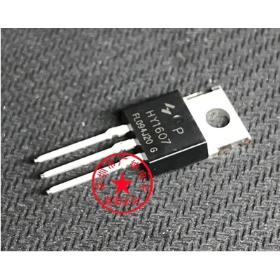 10pcs Baru asli HY1607 HY 1607 kendaraan listrik inverter mos