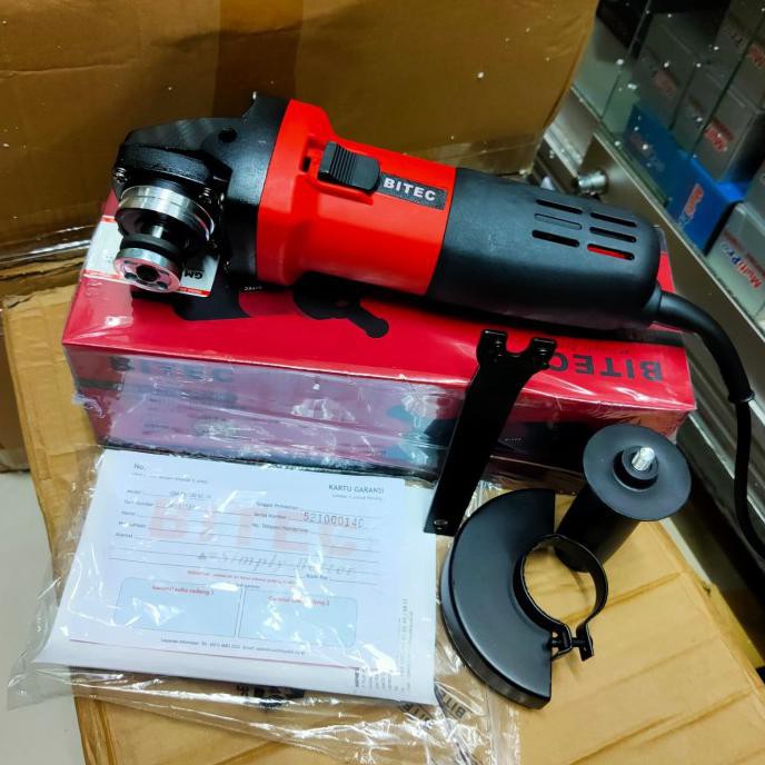 Mesin gerinda variable speed BITEC GM R5200 SC-JX Speed control