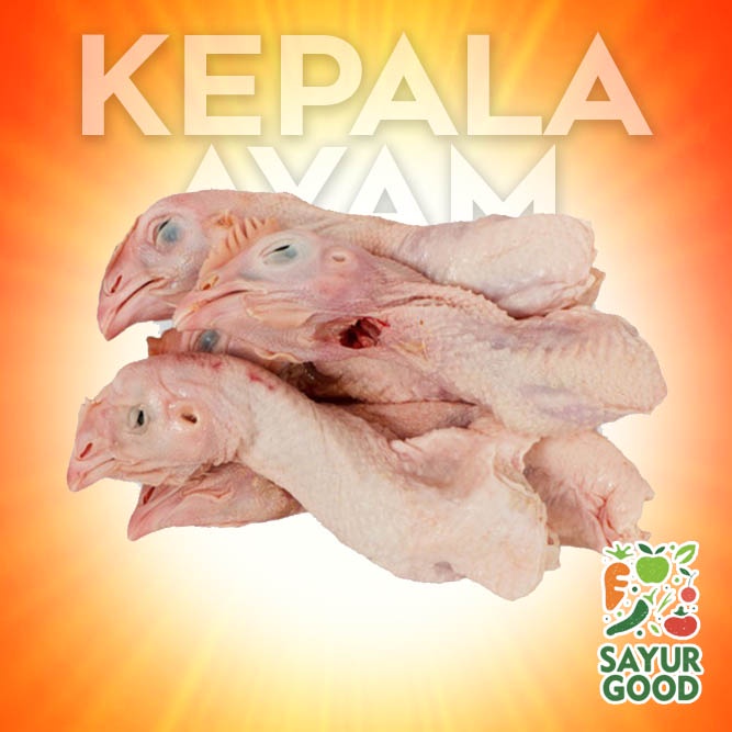 

Kepala Ayam Segar / 500gr