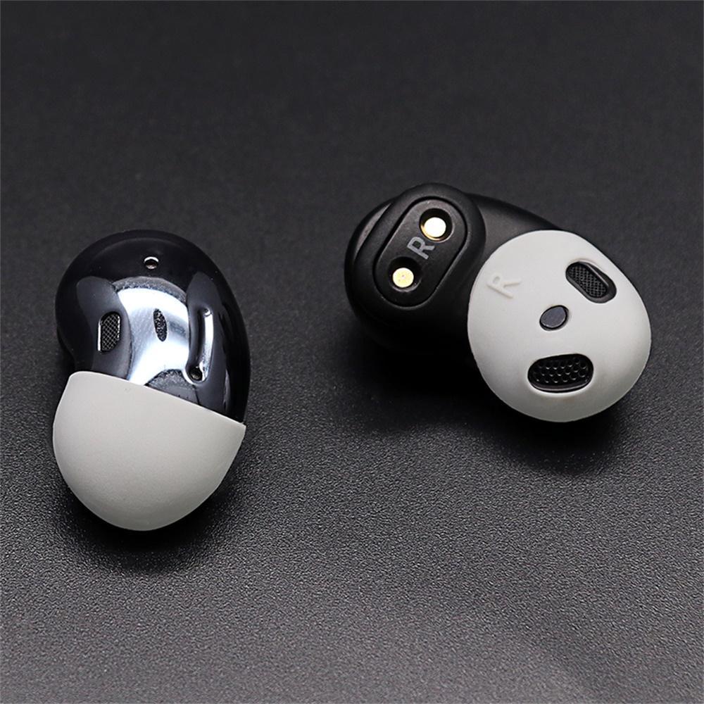 Earbud Silikon Nanas Cover Comfort Headset Candy Color Ear pads Case