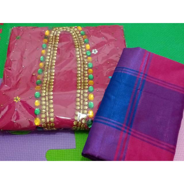 Set baju bodo dan sarung