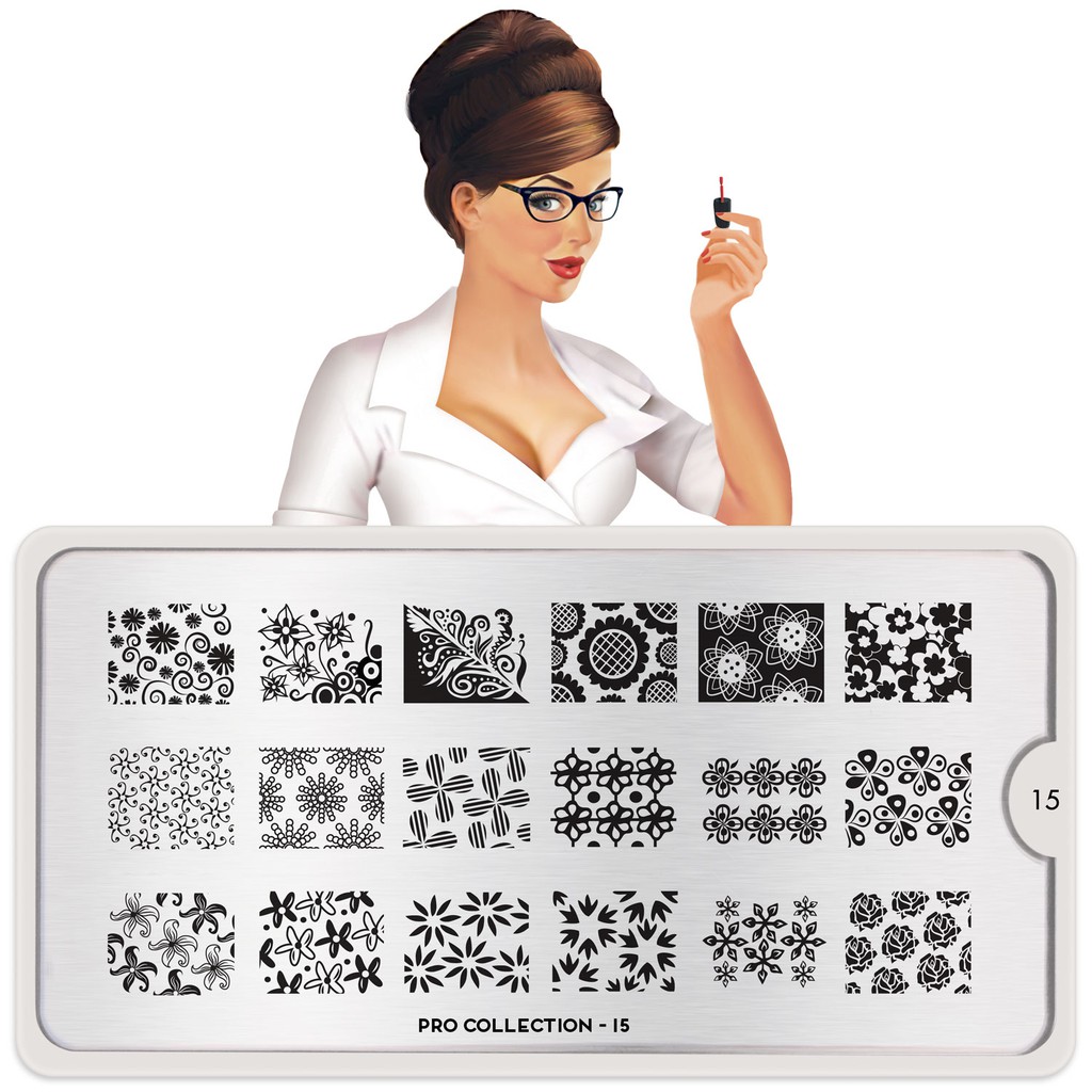 

MOYOU LONDON NAIL STAMP PRO S 15