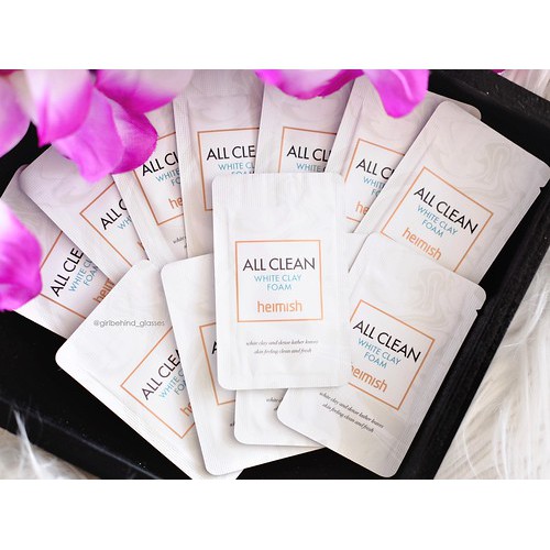 Heimish All Clean White Clay Foam SACHET