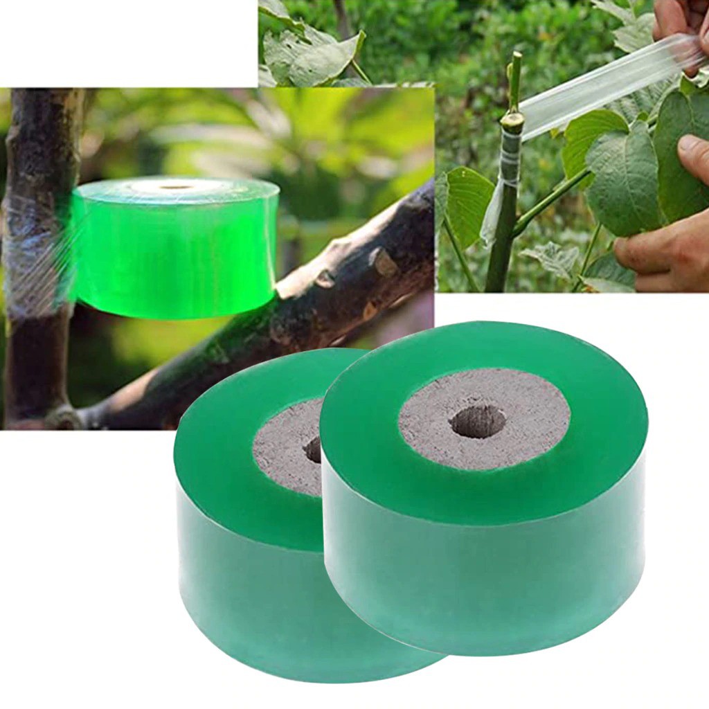 Grafting Tape - Parafilm Plastik Okulasi, Sambung Pucuk / Enten - 3 cm x100m FEFARM