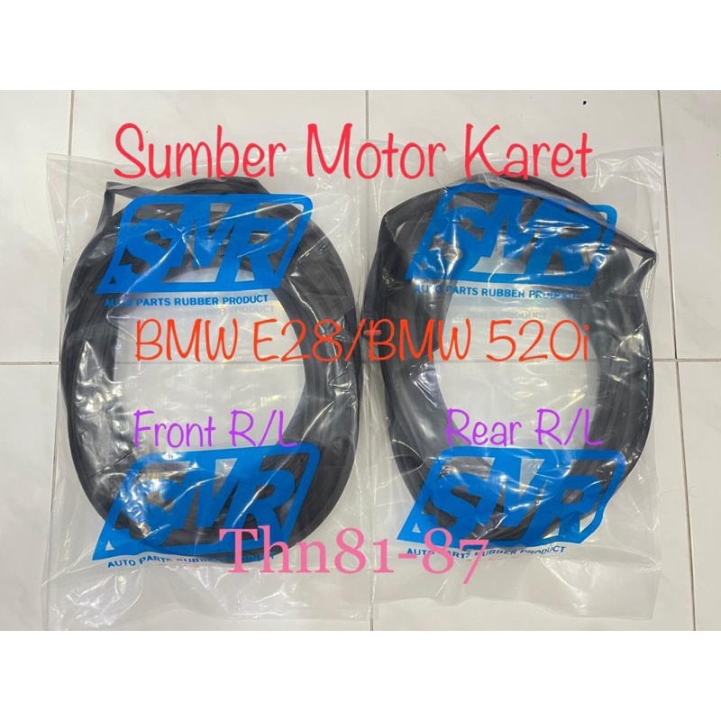 Karet Pintu BMW E28/BMW 520/520i  Tahun 1981-1987