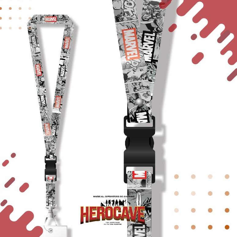 

☍Diskon Promo✬☍ LJHJP Lanyard Marvel/Avengers [FREE RING/KARET VAPE]Lanyard Tissue Phone, ID Name Tag 81 ✹Terupdate