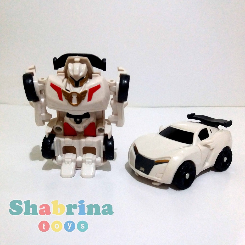 Mainan Anak Laki Murah Robot - Mini Tobot