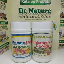 Obat Herbal Asli Rematik Ampuh Rheumastop Habatop De Nature Indonesia
