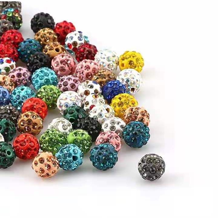 Bola Disco Kristal Polimer Harga/1Pc
