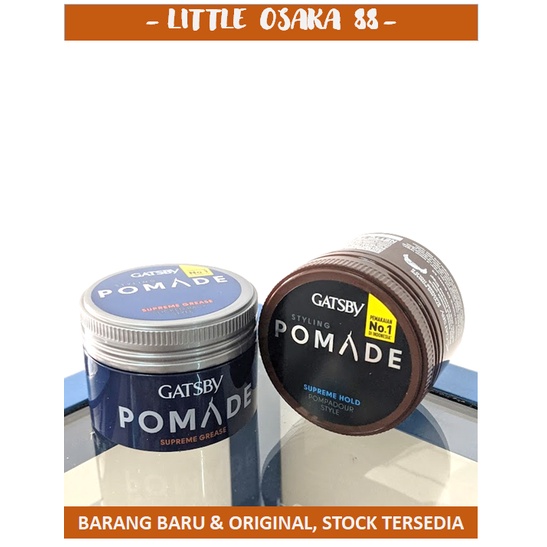 Minyak Rambut Gatsby Styling Pomade 75 g