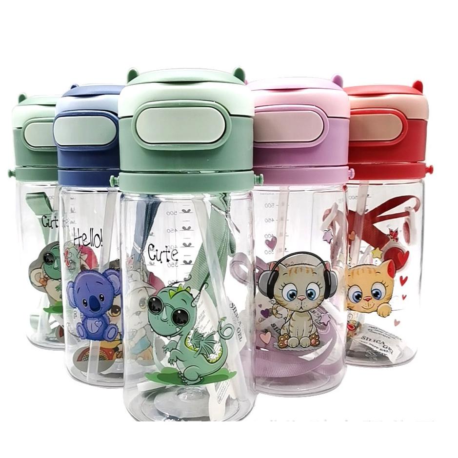 A0T5 BOTOL MINUM ANAK/BOTOL MINUM SEDOTAN ANAK Laris