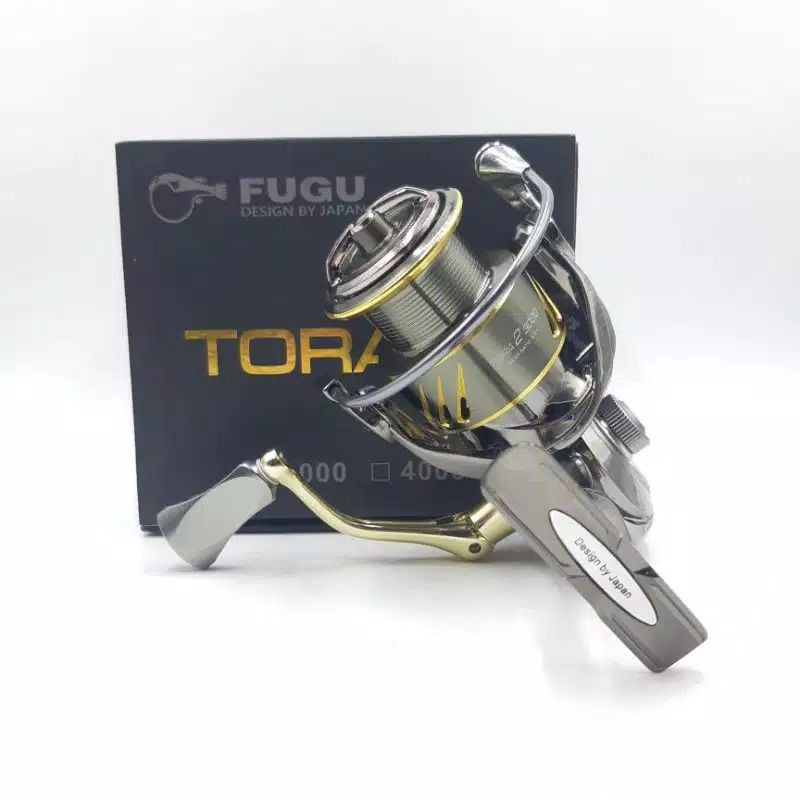 Reel Spinning Fugu Tora 2 ukuran 1000,2000 dan 3000