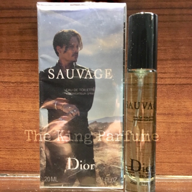 Parfum Mini - Dior - Sauvage 20ml 