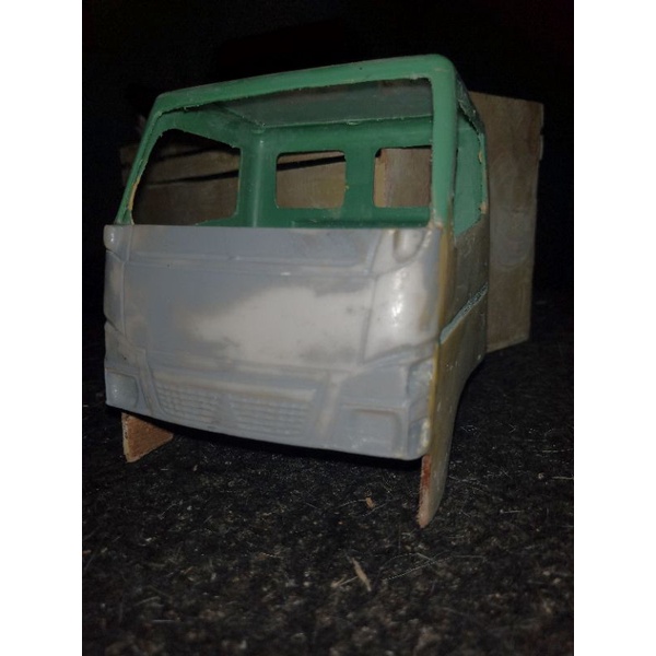 kabin miniatur truk plastik atau sakla 20