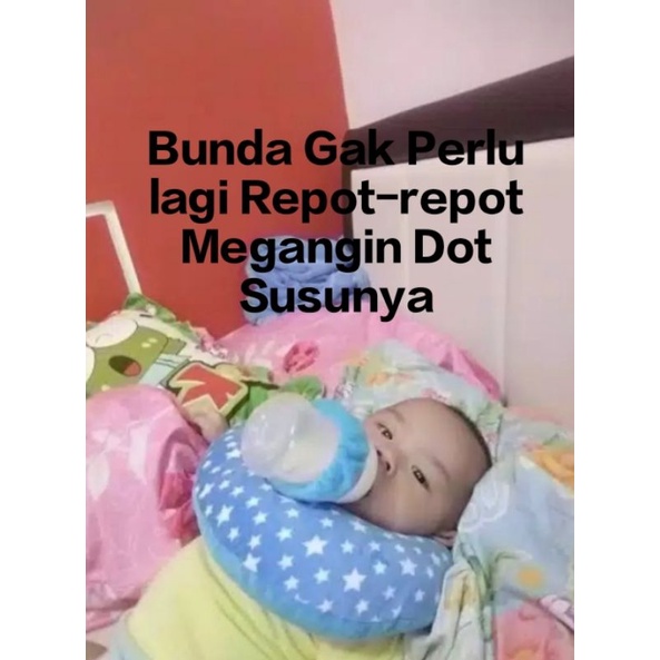 Bantal Dot Susu Bayi (COD)