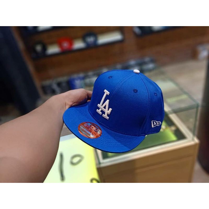 topi snapback LA Logos original import