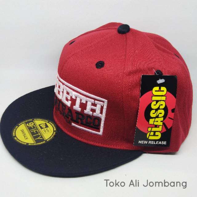 HARGA MERDEKA Topi Hip Hop Macbeth