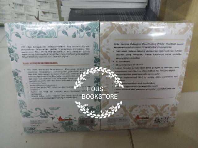 1 PAKET 2 BUKU NURSING EDISI BAHASA INDONESIA  KERTAS BOOKPAPER PENULIS  HOWARD K BUTCHER-1