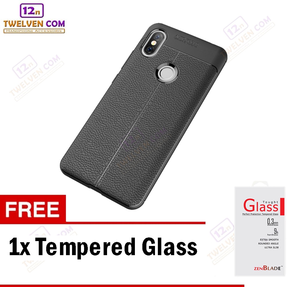 [FLASH SALE] Case Auto Focus Softcase Xiaomi Redmi S2 - Free Tempered Glass