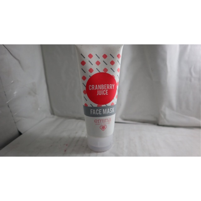 [ EMINA ] Emina cranberry juice face mask original