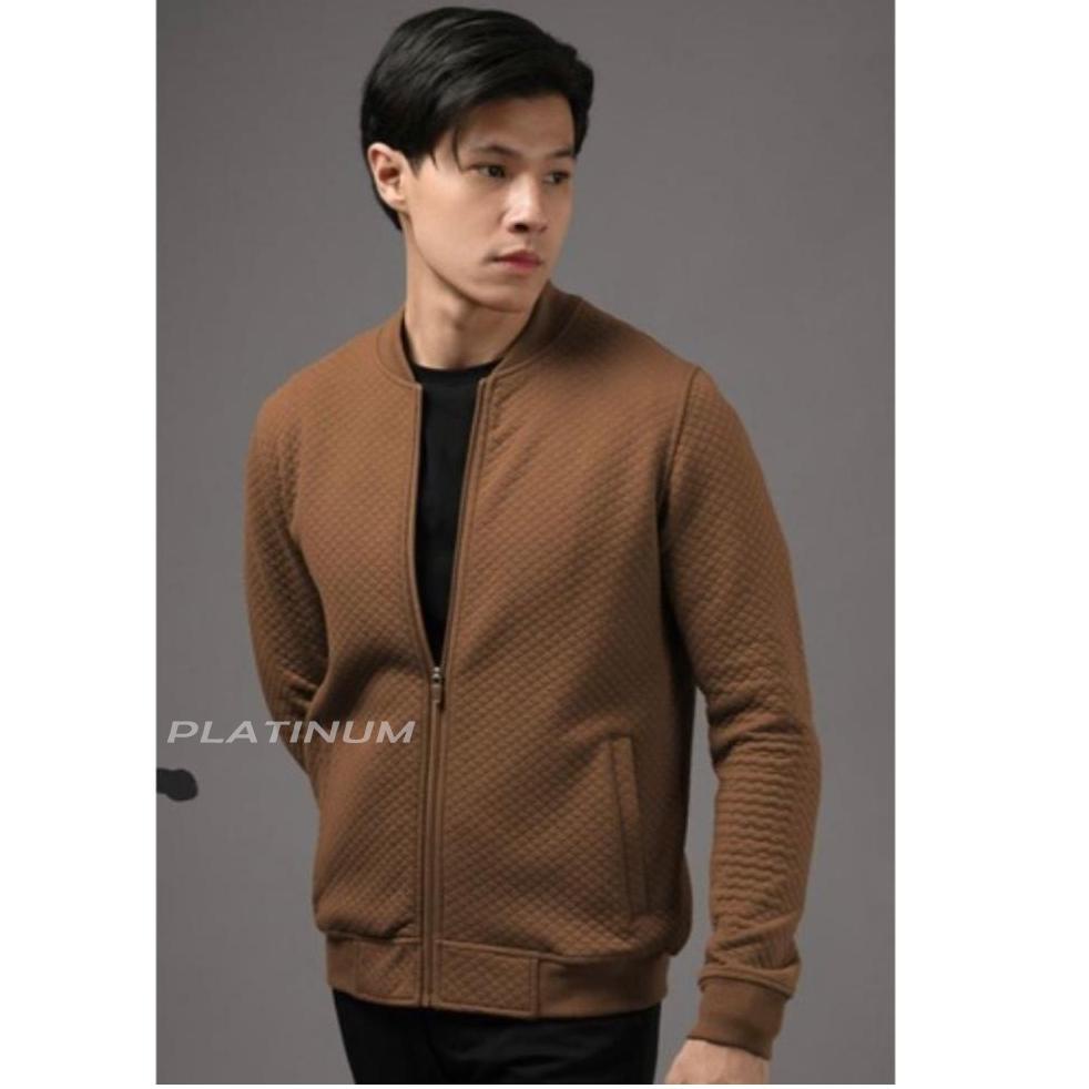 Outerwear Jaket Comfy Platinum World l Jaket Bomber Comfy Model HeyMale Original Quality ‣ MH.20Au22