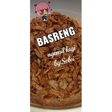 

basreng kriuk daun jeruk