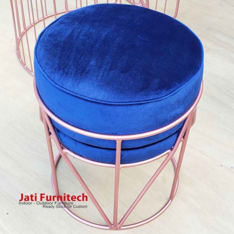 Stool Puff - Kursi Bulat