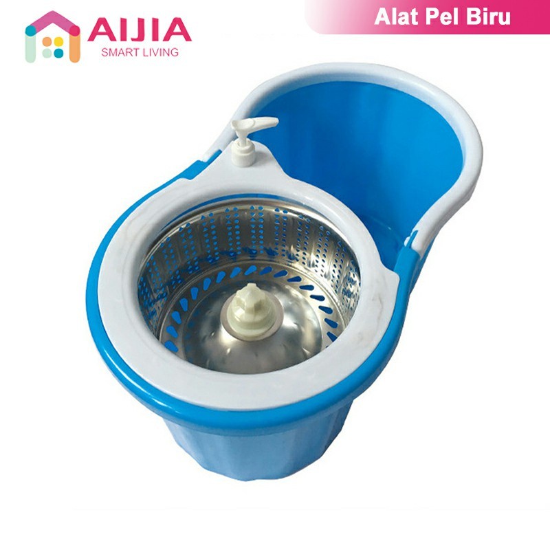 ALAT PEL LANTAI Murah &amp; Berkualitas MAGIC TWIST MOP - SPIN MOP