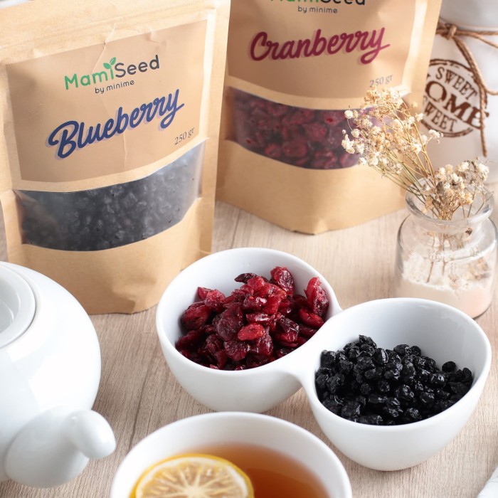 

★Best Seller★ MAMISEED Dried Blueberry 1kg *Terjamin
