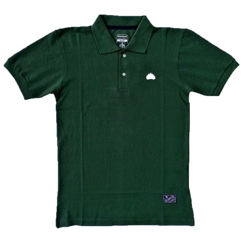 Unpossed Poloshirt Green 032
