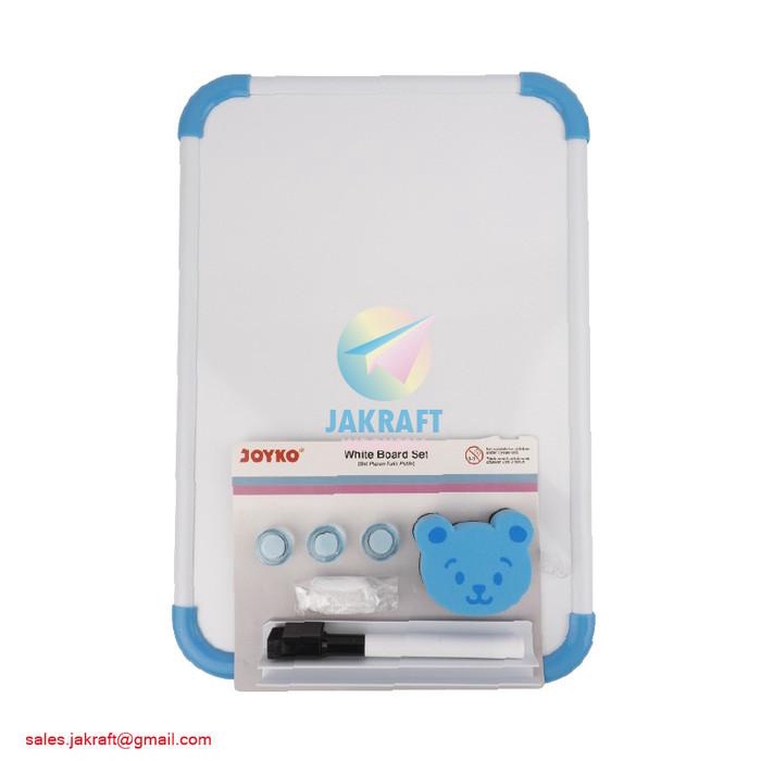 

Nov | Papan Tulis Magnet Gantung F4 Joyko Wbs-160Co Whiteboard White Board