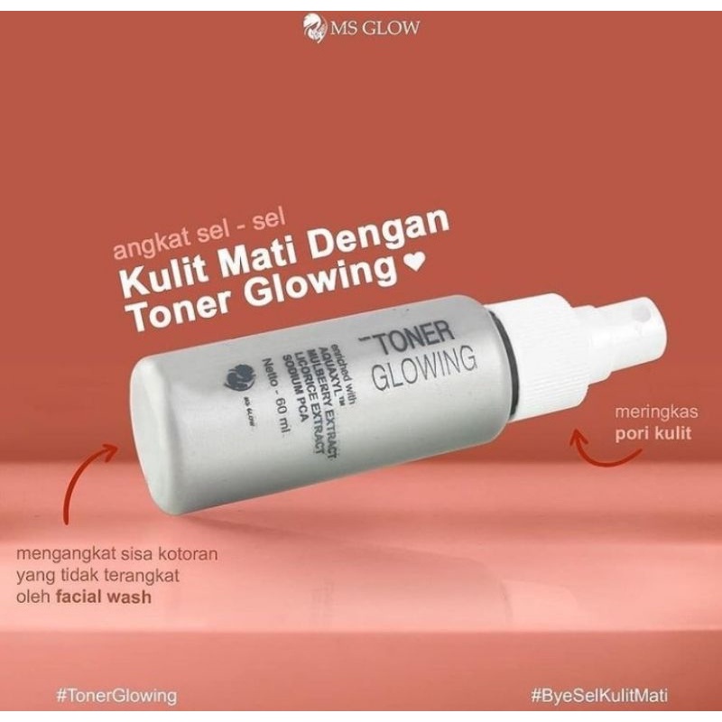 MS Glow Toner Glowing