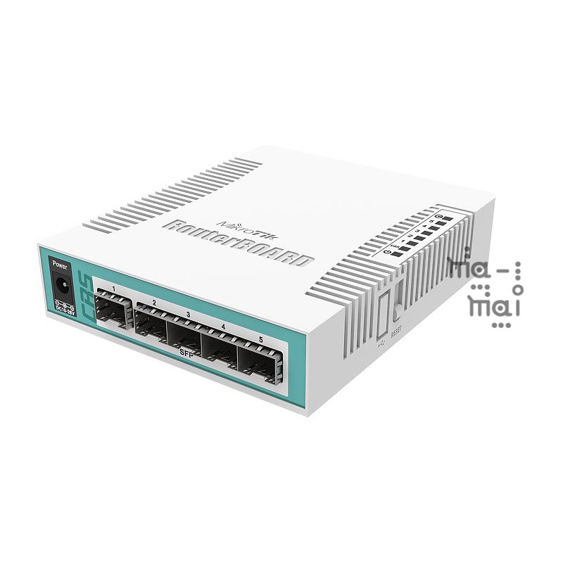 Mikrotik Switch CRS106-1C-5S