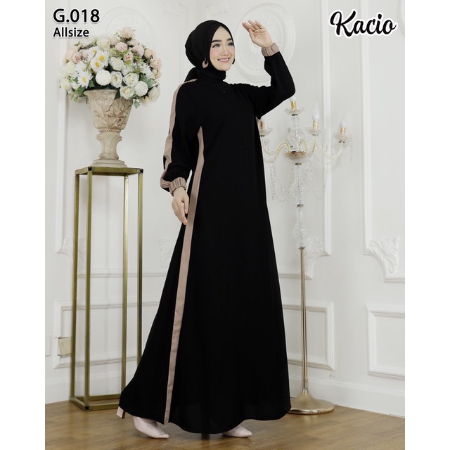 Gamis G 018 by Kacio