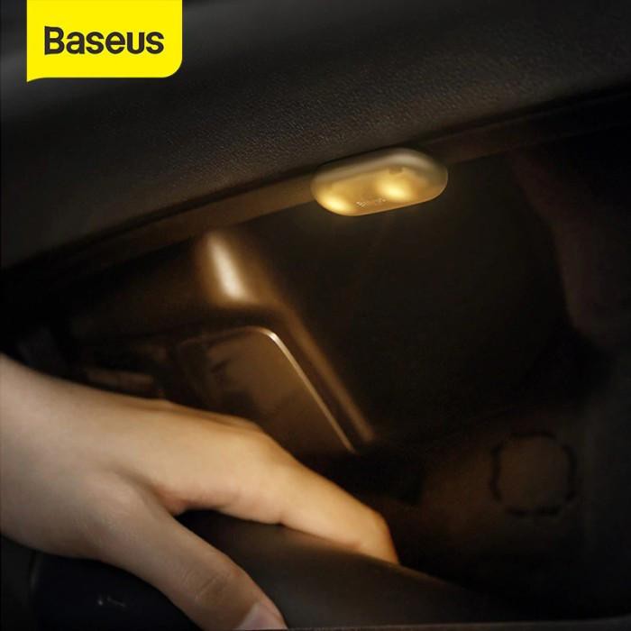Baseus Capsule Car Interior Lights (2PCS) - Lampu Kabin Mobol Interior