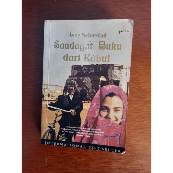 Novel Islami SAUDAGAR BUKU DARI KABUL (Baru,Original,Segel)