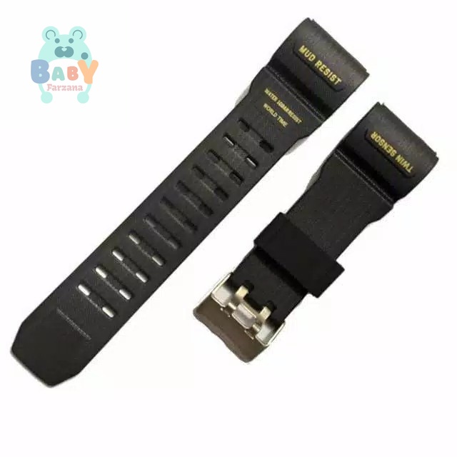 STRAP TALI JAM SKMEI 1283 RUBBER STRAP JAM SKMEI 1283 LIST GOLD