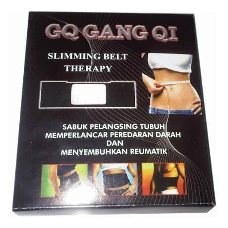 Gang Qi Koset Slimming Belt / GangQi Korset Kesehatan / Slimming Belt Terapi / Korset Pelangsing Membakar Lemak / Korset Pembentuk Tubuh