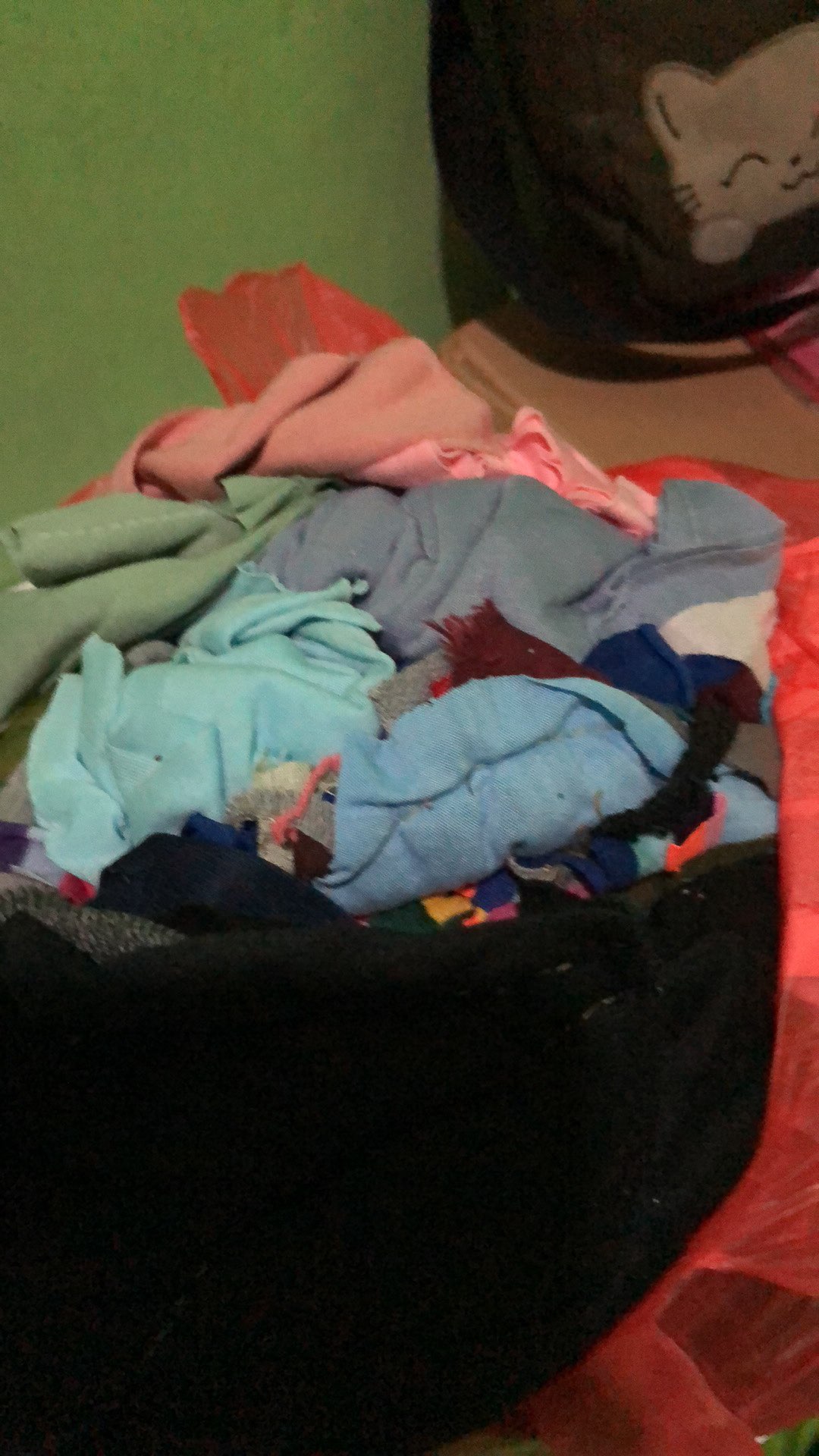 Lap Majun Kain Katun Warna Per 1 Kg (kilogram) Jahit Sambung Gombal Hak