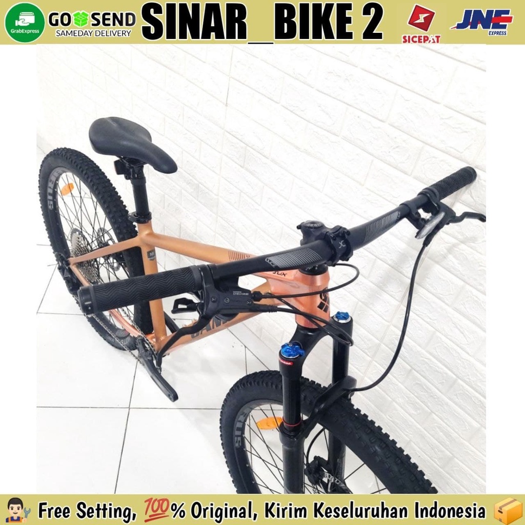 Sepeda Gunung MTB 27.5 Inch ELEMENT CAMP SLIX 11 Speed Deore Hidrolik