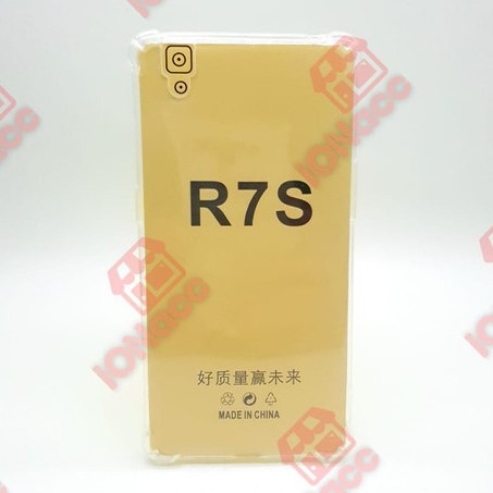Silikon Jelly Oppo R7s Soft Case Cover Jeli Opo R7SF Kondom Anticrack