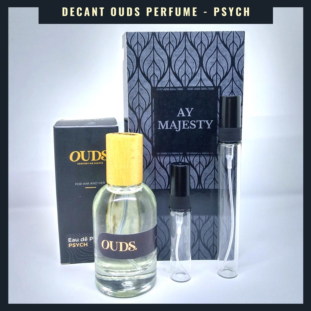 OUDS Perfume PSYCH - Parfume Original Decant Share in Bottle