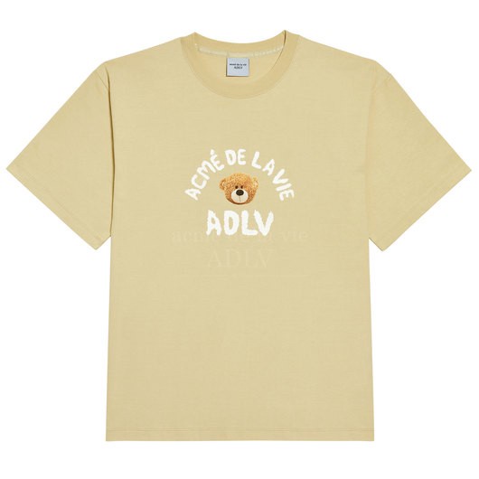 [ADLV] Acmedelavie T-Shirt Beige Teddy Bear (Bear Doll)