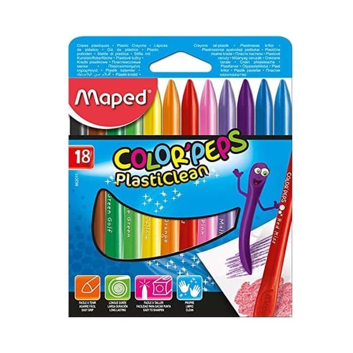 

Cuci Gudang Maped Plasticlean X18 In Cardboard Pc862012 Terbatas