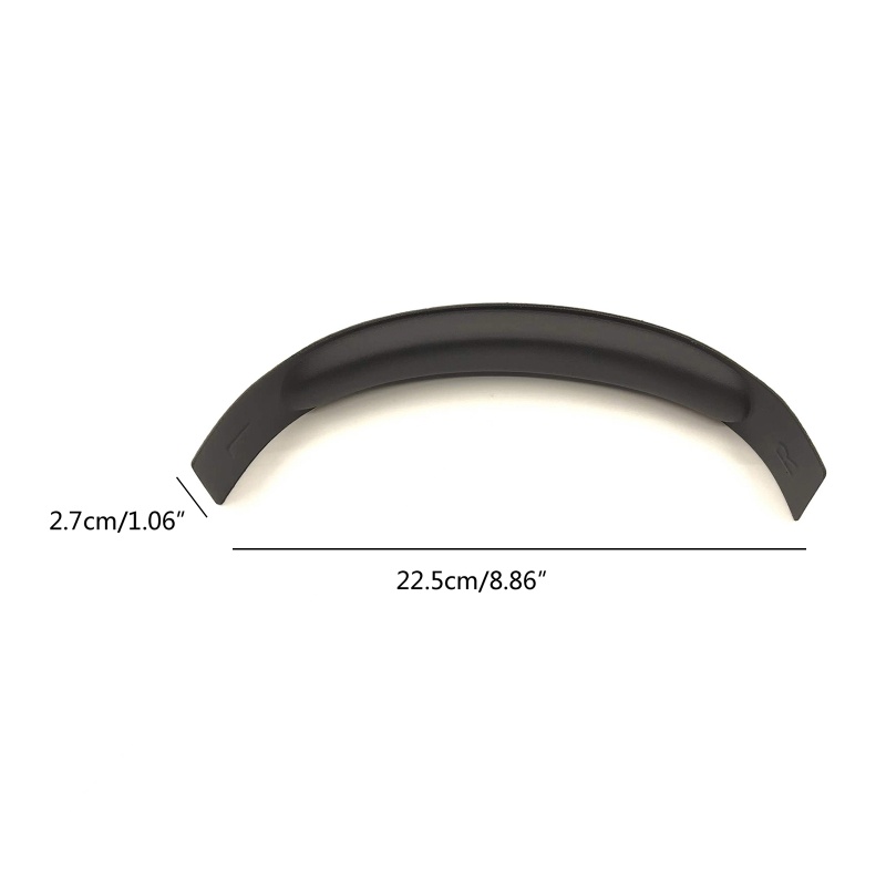 Bt Repair Parts for Head Beam Foam Cushion for Arctis 1bantalan Telinga Headphone Pad