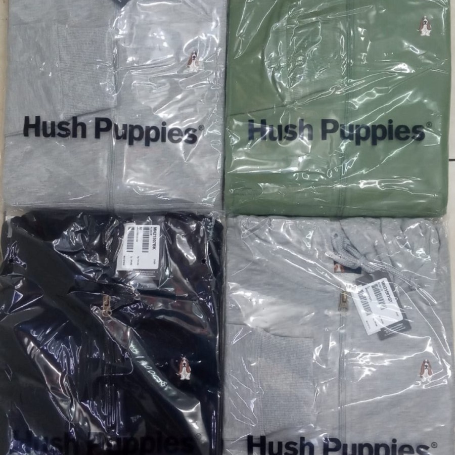 Jaket Hush Puppies Ridict Pria Original