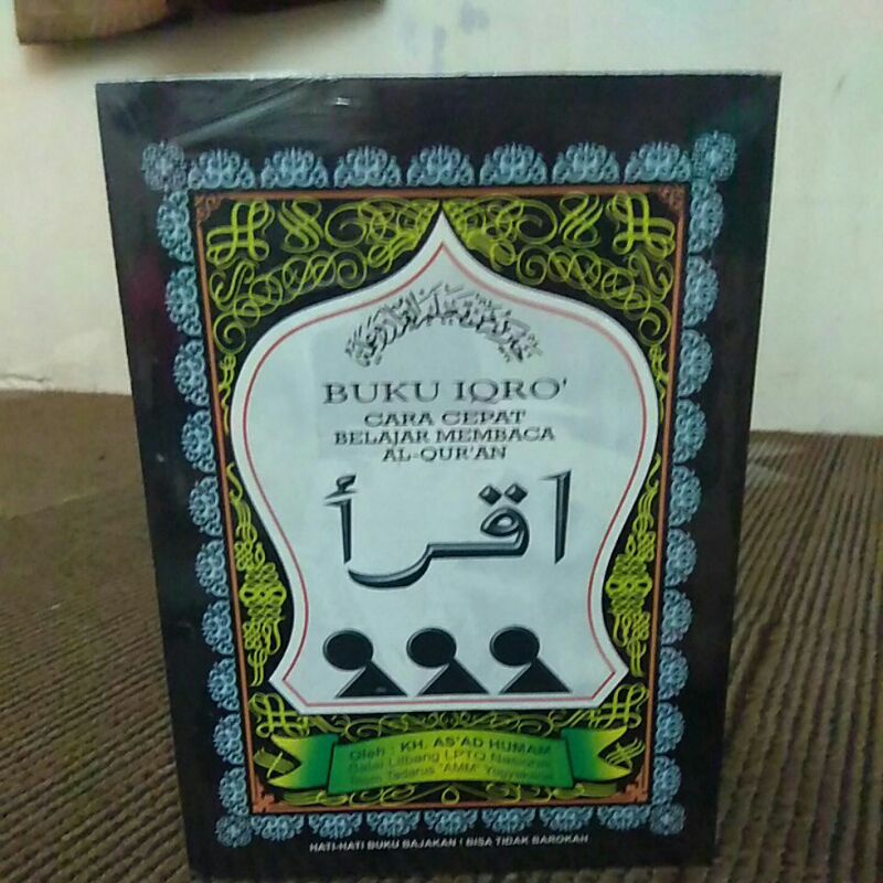 

Buku Iqro / Cara cepat belajar membaca Al-Quran