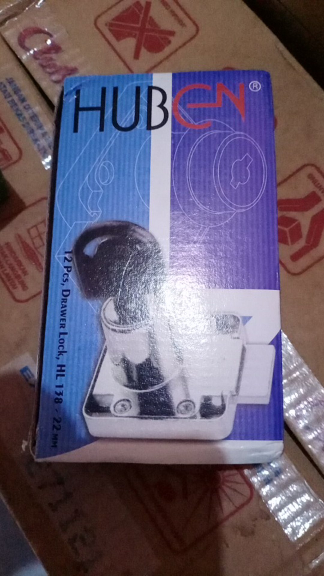 Kunci Laci Huben 138